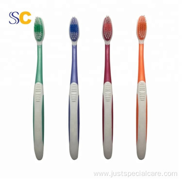 Eco-Friendly Popular Plastic Adult Toothbrush